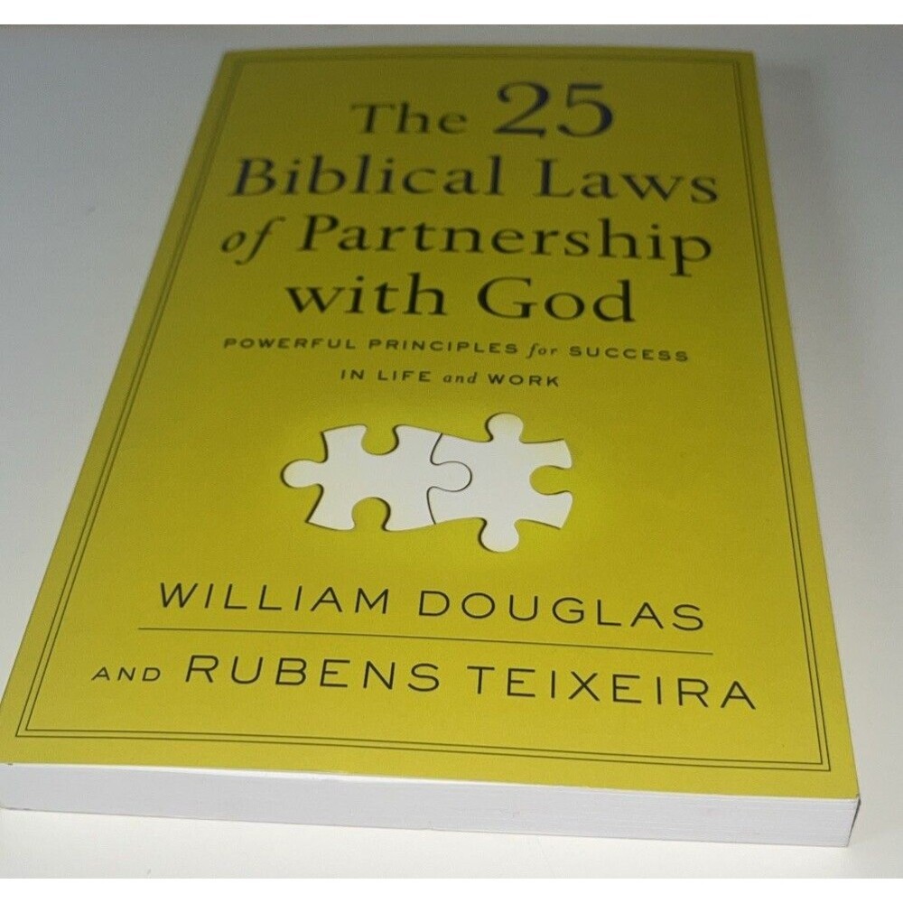 25 Biblical Laws of Partnership with God : Powerful Principles for Success in... - Picture 5 of 5